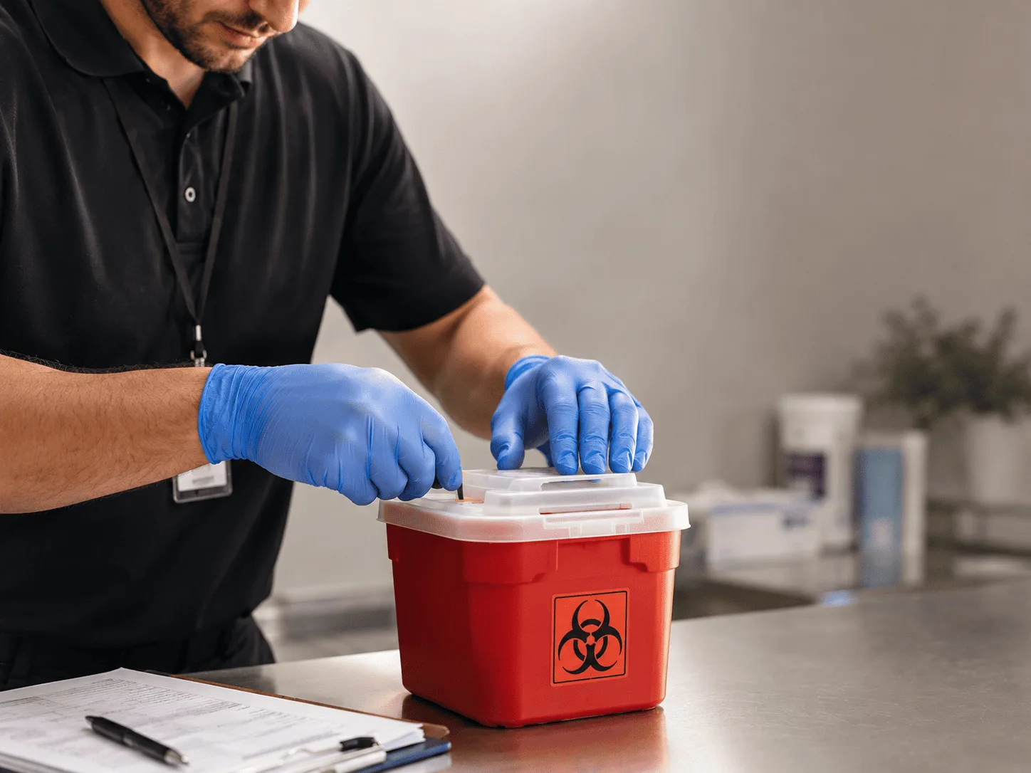 Why choose Sharps Waste Disposal in Campus, IL